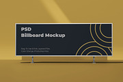 Billboard Mockup, an Advertising Mockup by Partikusi Design (Thumbnail 2 of 4)