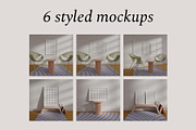 Poster frame Mockup AURELIE, a Print Template by Bonumo (Thumbnail 3 of 14)