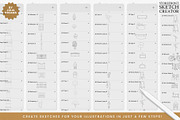 Storefront Creator Brushes Procreate, a Brush Add-On by Julia Dreams (Thumbnail 5 of 6)