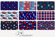 80 Independence Day seamless pattern, a Pattern Graphic by Poppy Lane Studio (Thumbnail 6 of 11)