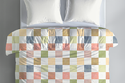 Soft Pastel Grid Seamless Pattern, a Pattern Graphic by OwlAndFern (Thumbnail 8 of 13)