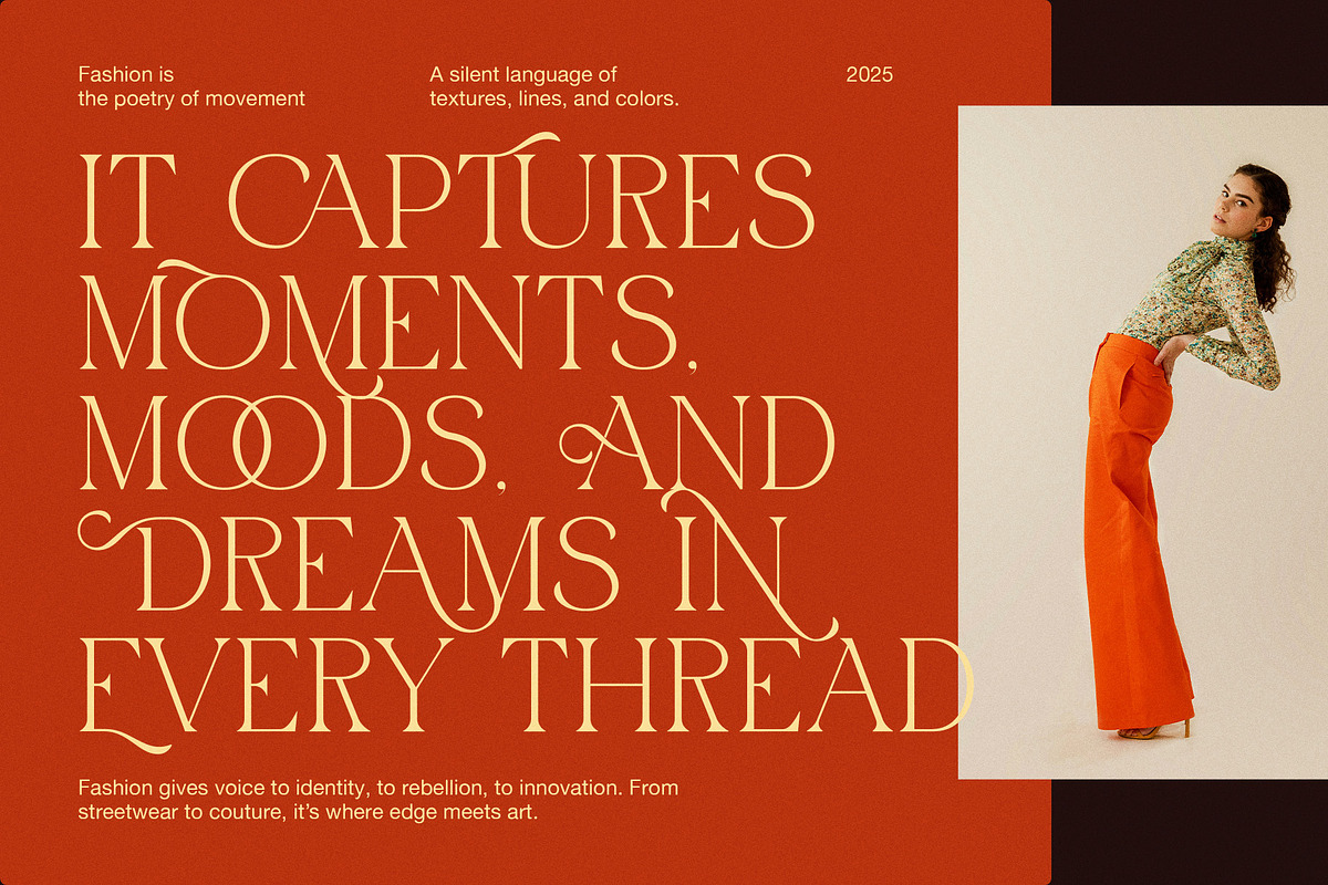 Flower Elegant Serif Font, a Serif Font by Elegant Font (Photo 4 of 8)