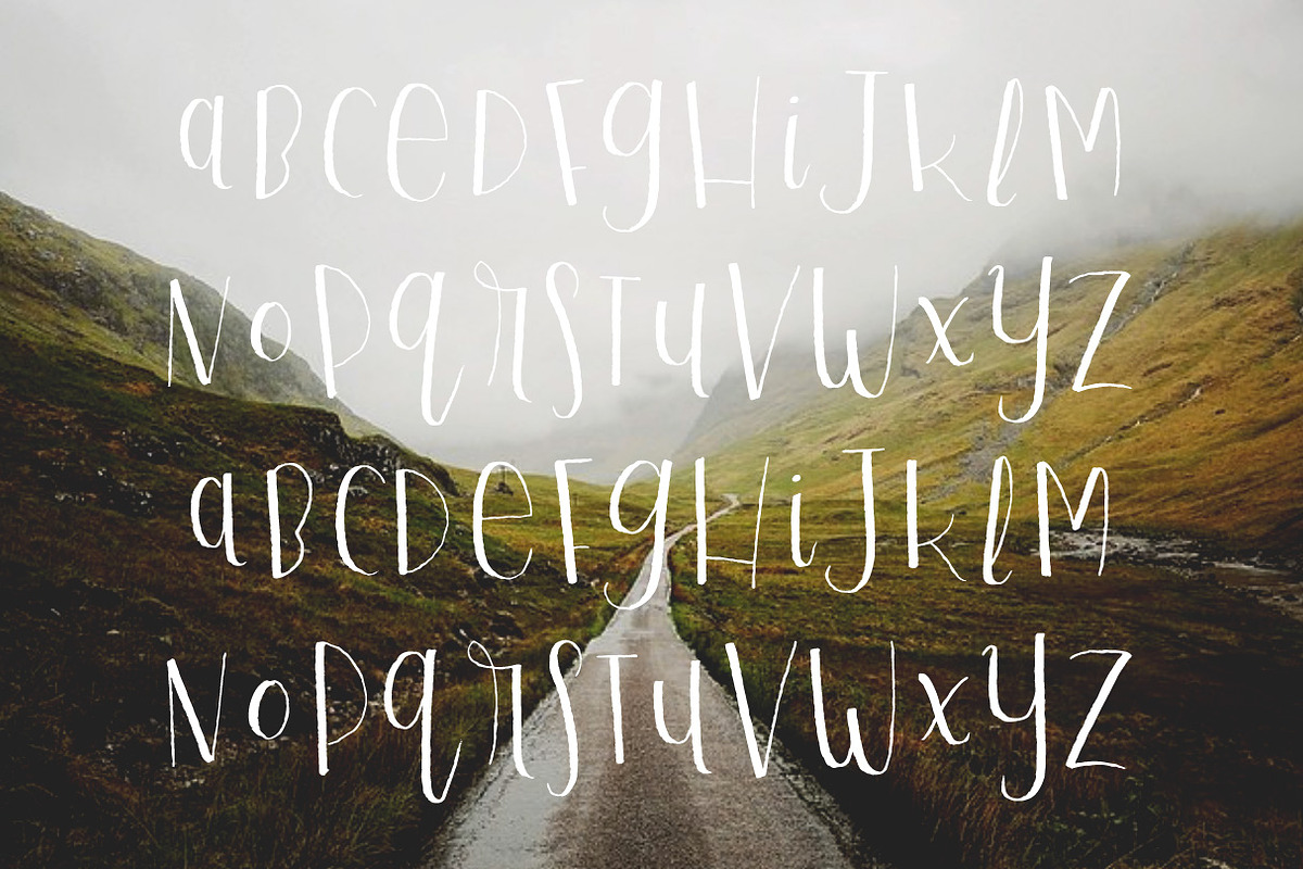 Playful Script Regular preview 4
