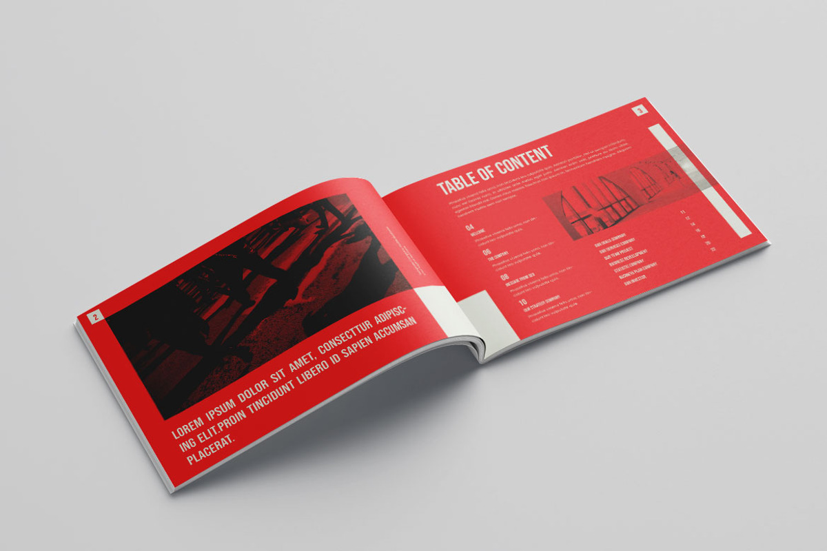 Business Company Profile Vol.54, a Brochure Template by Bewalrus Studio (Photo 2 of 12)