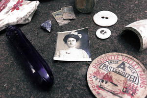 Backyard Archaeology Artifacts
