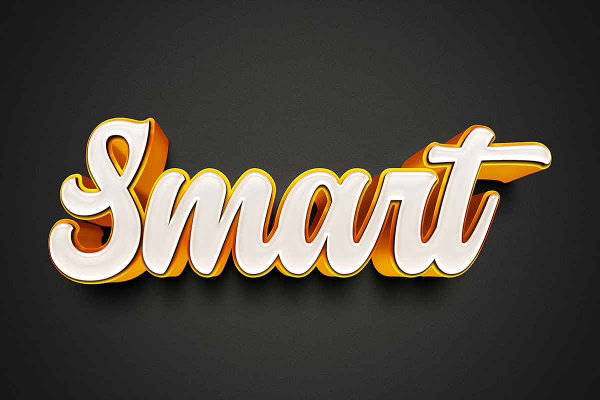 Fancy Text Effect, a Layer Style Add-On by dokudokunomi