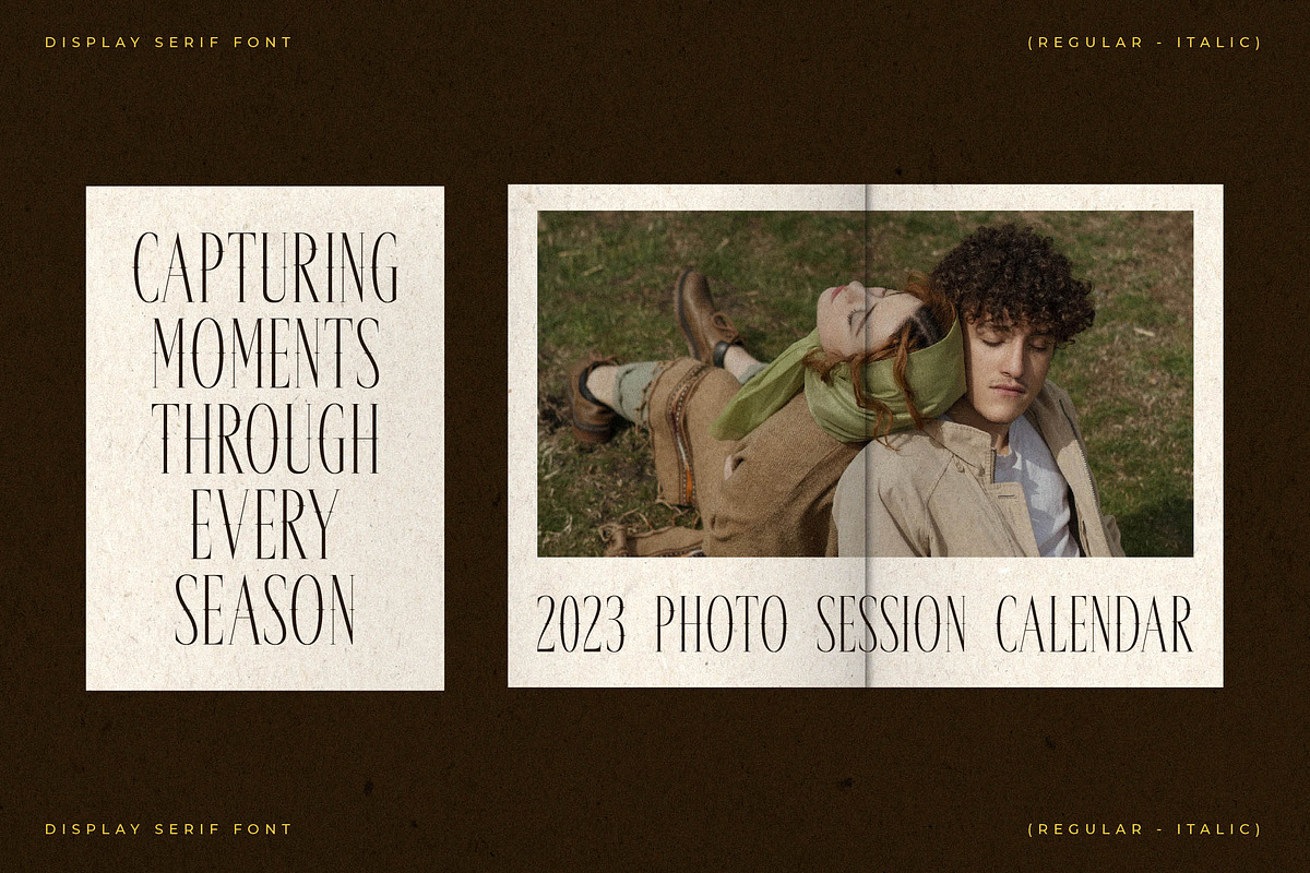 Galderon A Display Serif Font, a Serif Font by Storytype Studio (Photo 2 of 15)