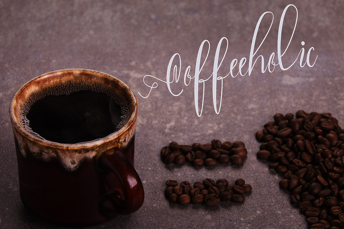 Paula Eva Script, a Script Font by Analogous (Photo 9 of 10)