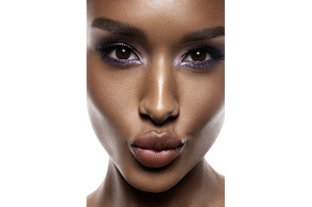A Glittery Makeup Portrait Featuring, a Beauty & Fashion Photo by korabkova