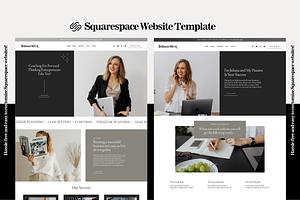 Squarespace 7.1 Template Juliana