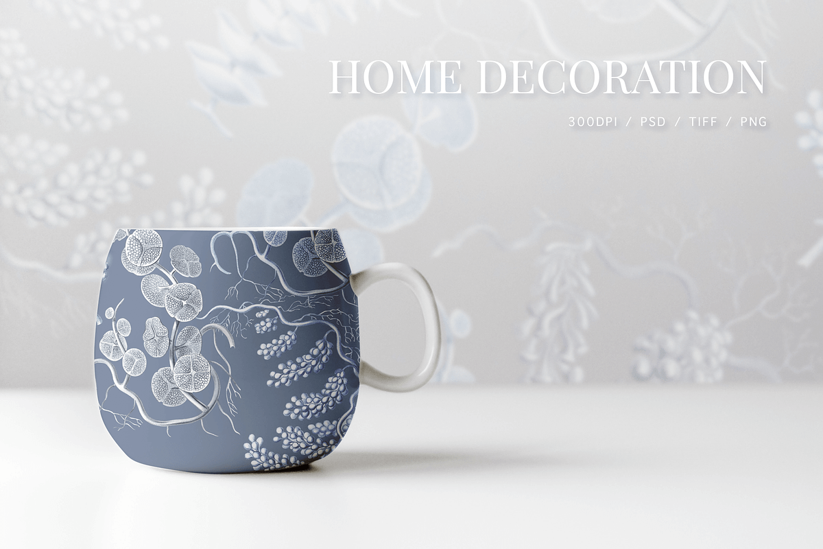 SEAWEED SEAMLESS PATTERNS & OBJECTS, a Decorative Illustration by Splash! (Photo 6 of 8)