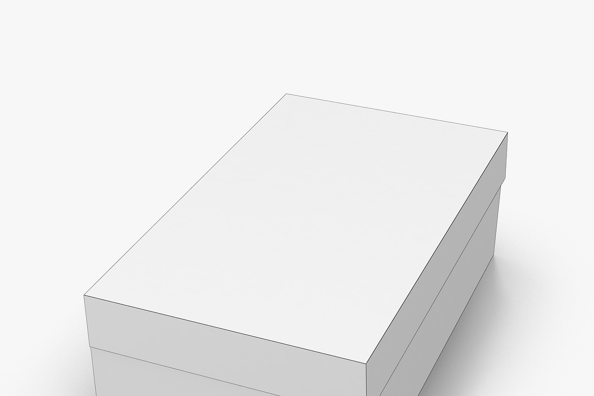 Colored Shoe Boxes Low-Poly, an Object 3D Model by 3D_PikNik (Photo 24 of 27)