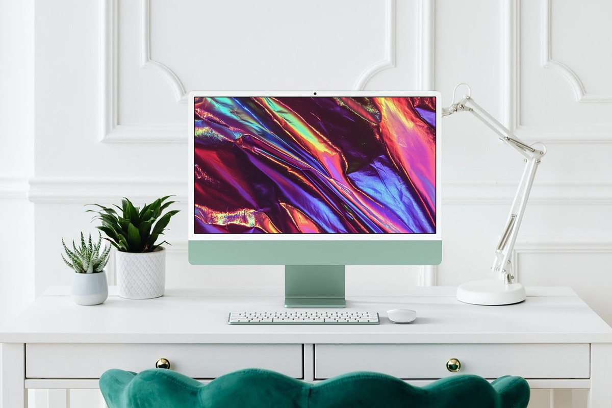 Prismatic Dreams Holographic, a Background Graphic by Anzhelika (Photo 6 of 10)