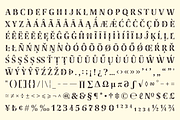 Lewis Display, a Font by Thierry Fétiveau (Thumbnail 2 of 3)