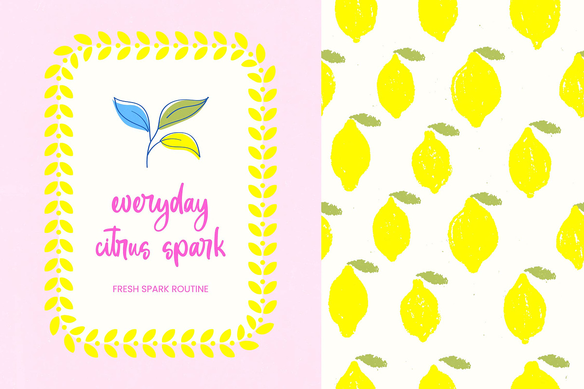 Golden Silence Sticky Notes & Quotes, a Script Font by Letterena Studios Script (Photo 8 of 10)