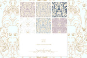 Royal Wedding Crest Watercolor Set, a Decorative Illustration by WonderWonder (Thumbnail 5 of 7)