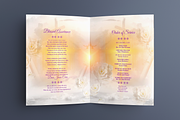 funeral program template Canva, a Templates & Theme by iloveTemplate (Thumbnail 3 of 5)
