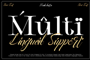 AnichaScript - Modern Elegant Script, a Script Font by MaikoHatta (Thumbnail 7 of 8)