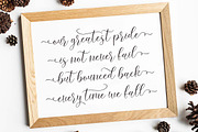 Lattoria Script, a Script Font by Rotterlab Studio (Thumbnail 2 of 12)