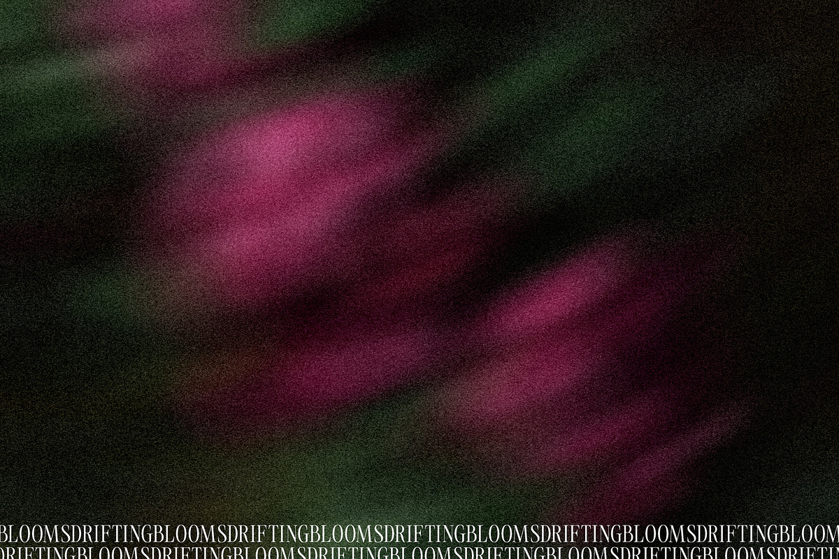 Drifting Blooms, a Background Graphic by Dina Mae (Photo 6 of 12)