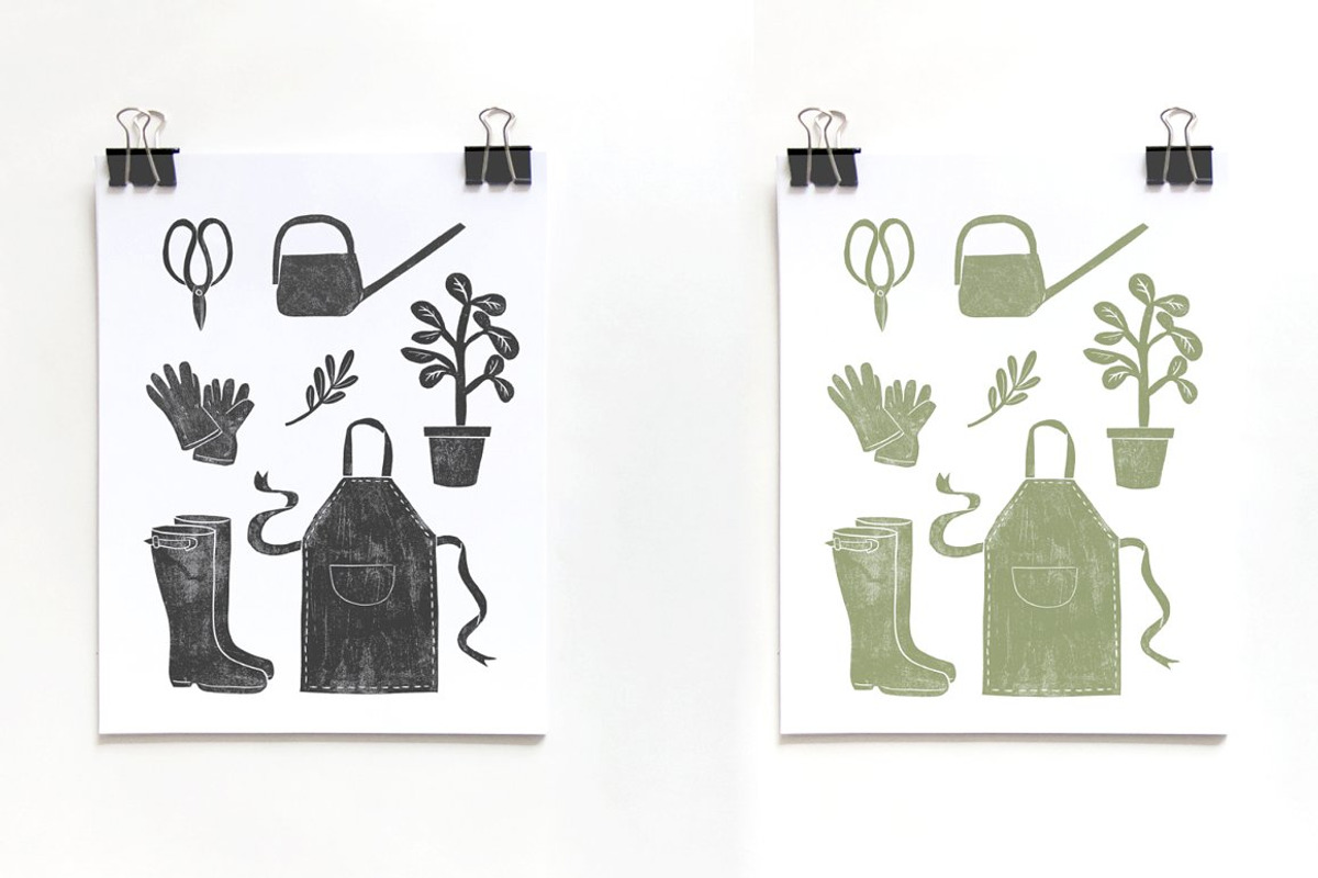 Autumn Bundle: Kitchen and Garden, a Food Illustration by Mii Lab (Photo 19 of 28)