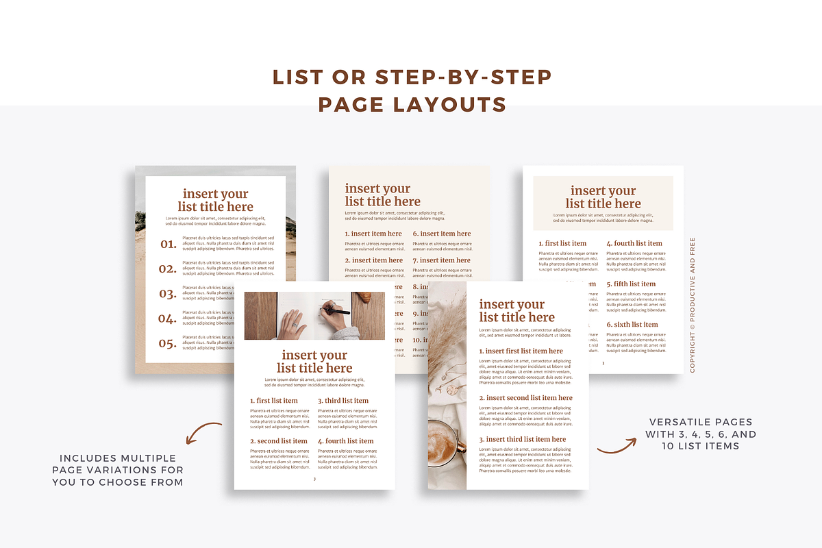 Canva E-book Template | 80+ Pages, a Magazine Template by ProductiveandFree (Photo 10 of 23)