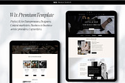 Wix Website Template for Coaches, a Wix Template by Presentibox (Thumbnail 4 of 6)