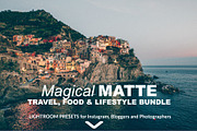 Magical MATTE Lightroom Presets, an Action Add-On by in between details (Thumbnail 1 of 14)