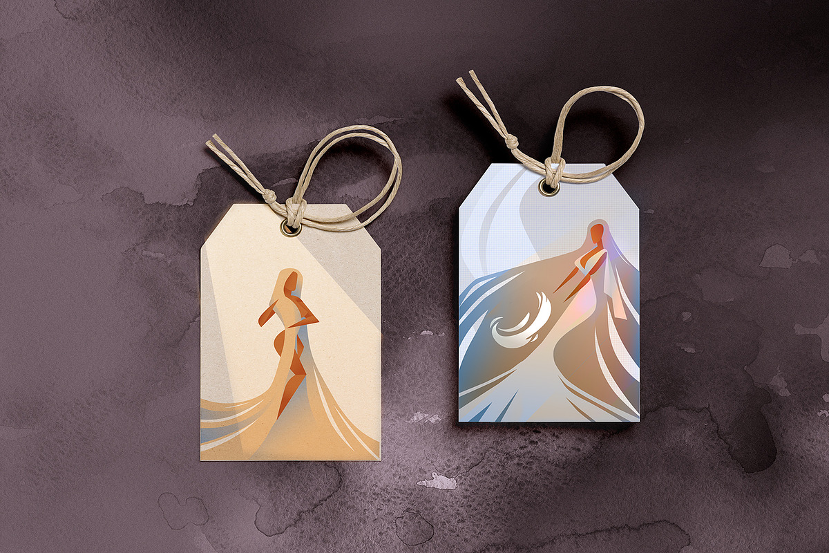 The Gods and Myths vector set, an Illustration by Bcute Design (Photo 8 of 10)