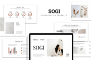 Sogi : Multipurpose Google Slides, a Presentation Template by Punkl Camp (Thumbnail 1 of 9)