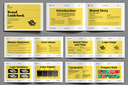 Brand Guidbook Template, a Brochure Template by MightyDesign (Thumbnail 2 of 6)