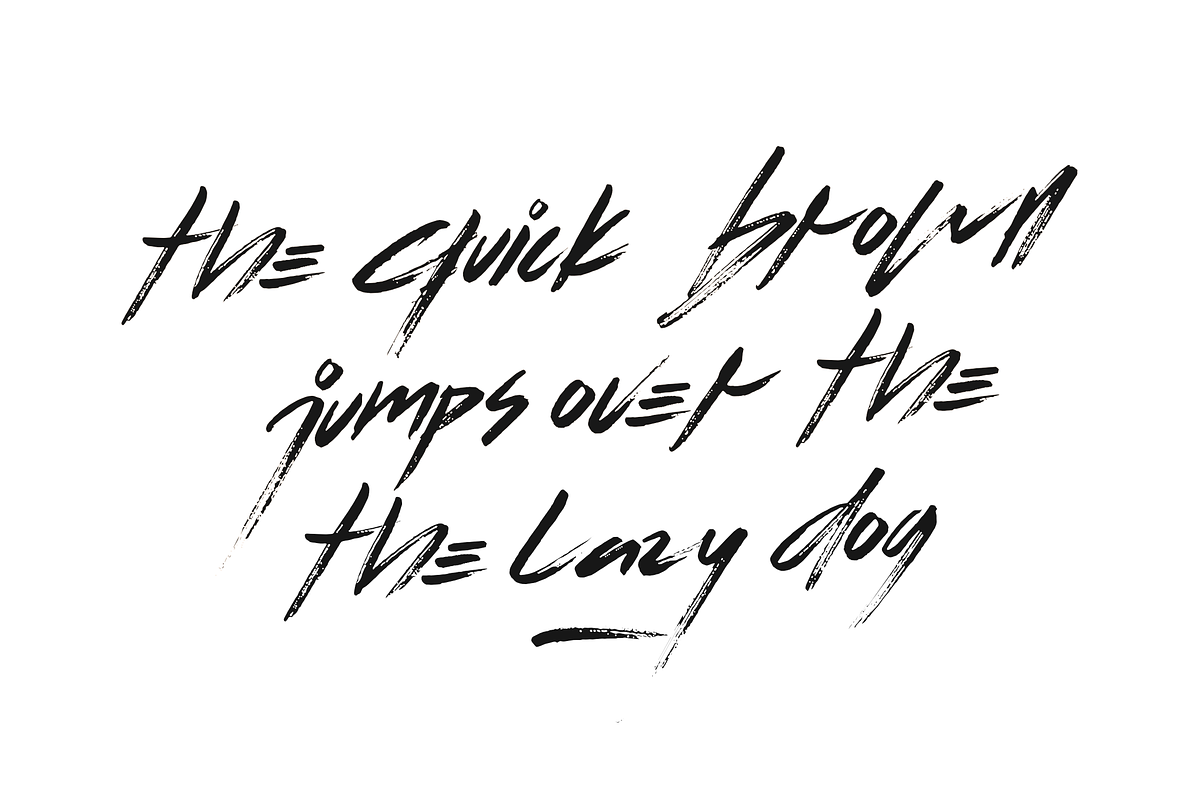 Flow | Experimental Brush Font, a Handwritten Font by Ardana Creative (Photo 13 of 16)
