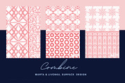 Modern Seamless Patterns Bandle, a Pattern Graphic by Marta & Livonka (Thumbnail 4 of 16)