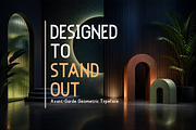 RUVENA – Modern Experimental Display, a Sans Serif Font by idealistudio (Thumbnail 4 of 5)