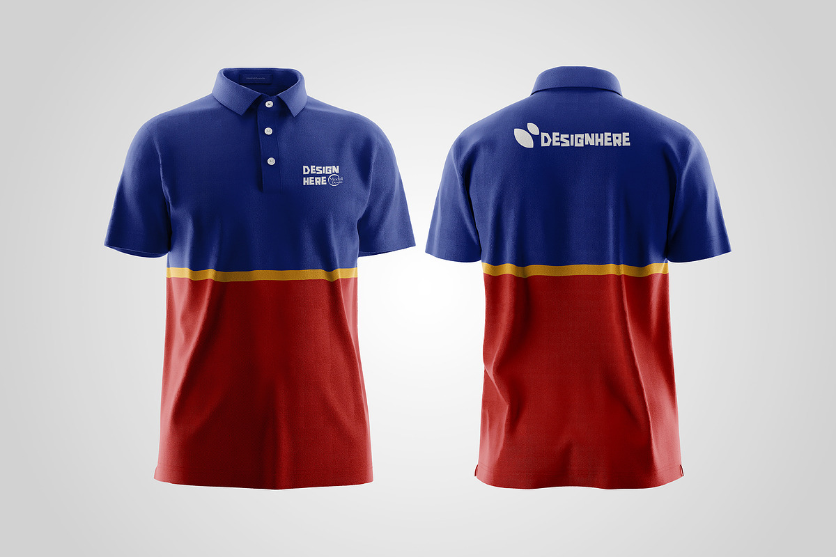 Polo Shirt Mockup, a Shirt Mockup by Artlogs (Photo 1 of 4)