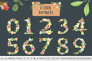 Wedding Graphics Morning Flowers Kit, a Decorative Illustration by Lisa's Balcony (Thumbnail 7 of 13)