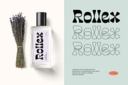 The Gomies - Retro Funky Typeface, a Sans Serif Font by Imoodev (Thumbnail 2 of 5)