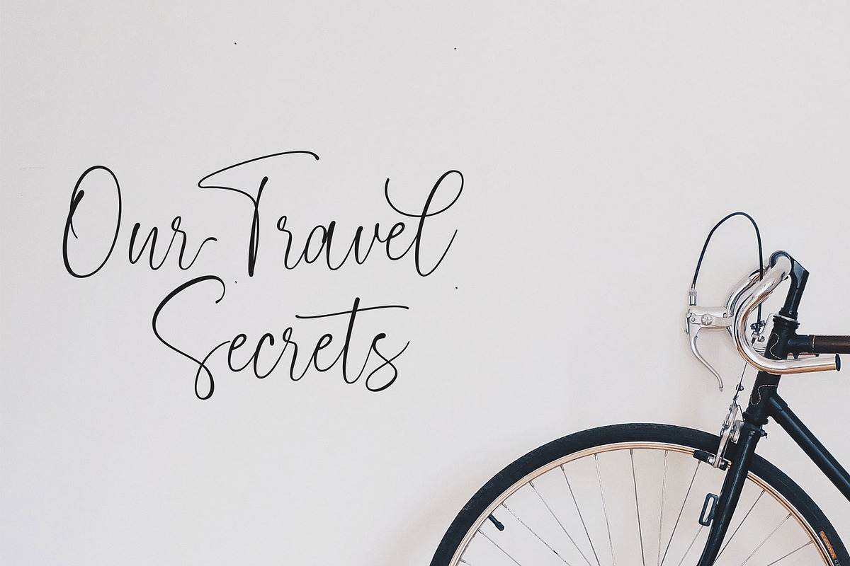 Songket Handwritten Script, a Script Font by moriztype (Photo 4 of 8)