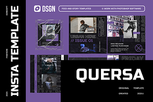Quersa Urban Instagram Template