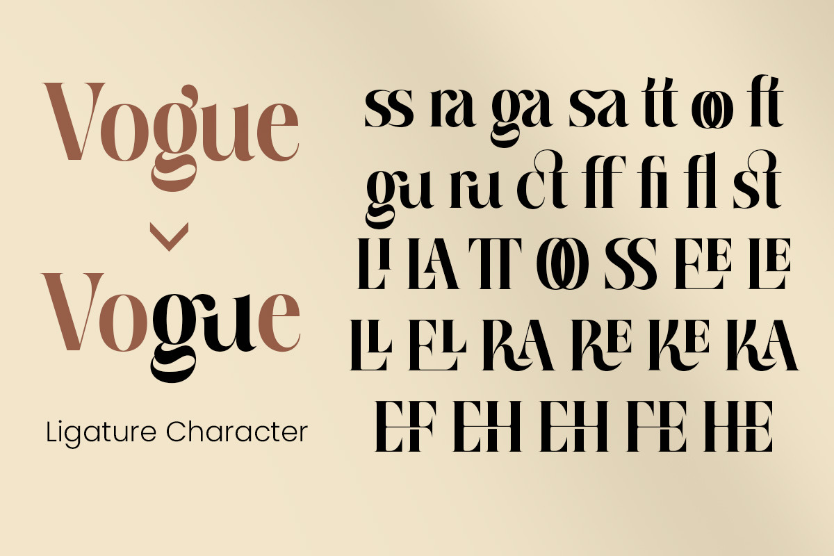 Lissandra Claire A Cinematic Serif, a Font by Annivers Type (Photo 6 of 10)