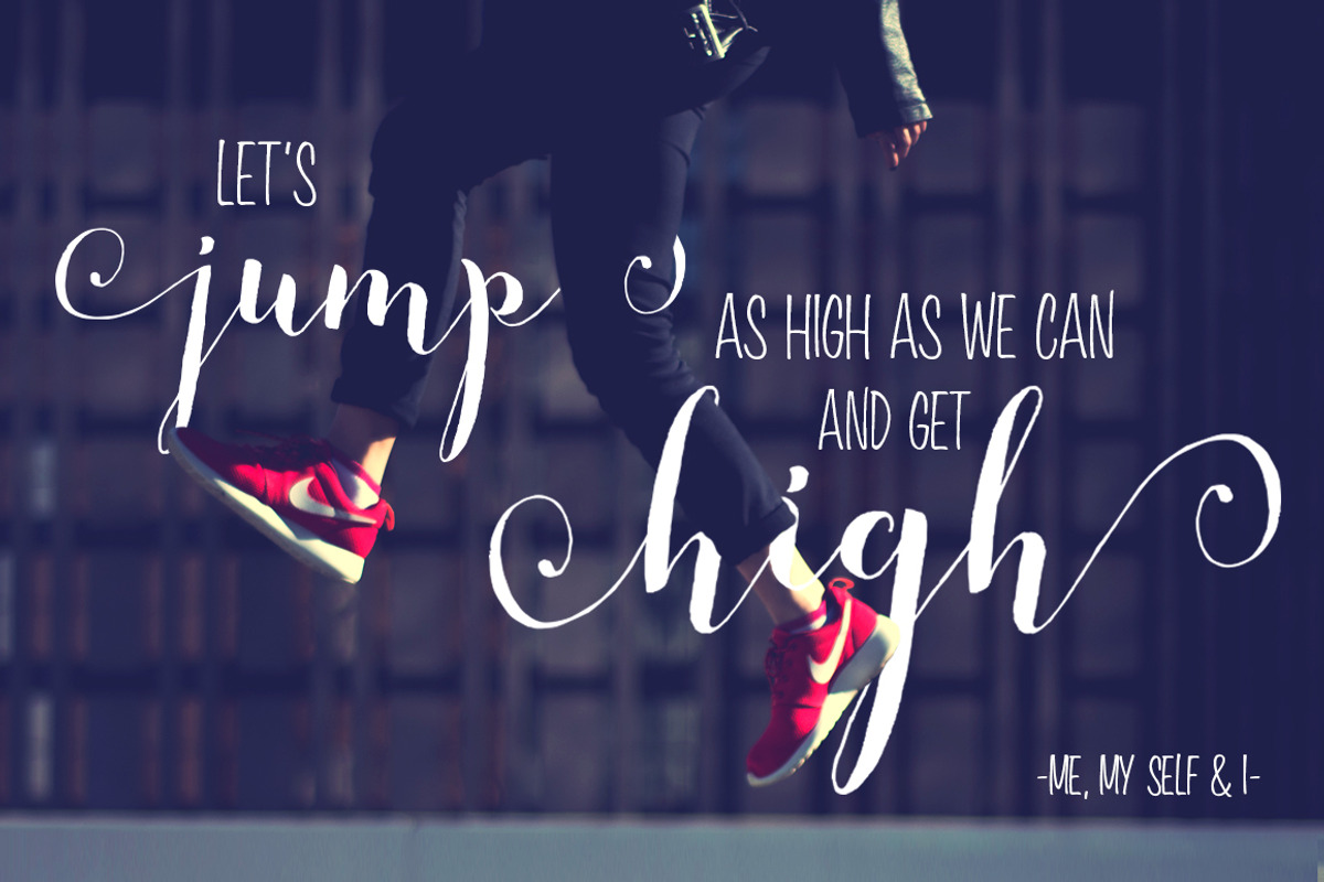 Beautiful Friday (Lite Version), a Script Font by Ryan Prasetya (Photo 5 of 6)