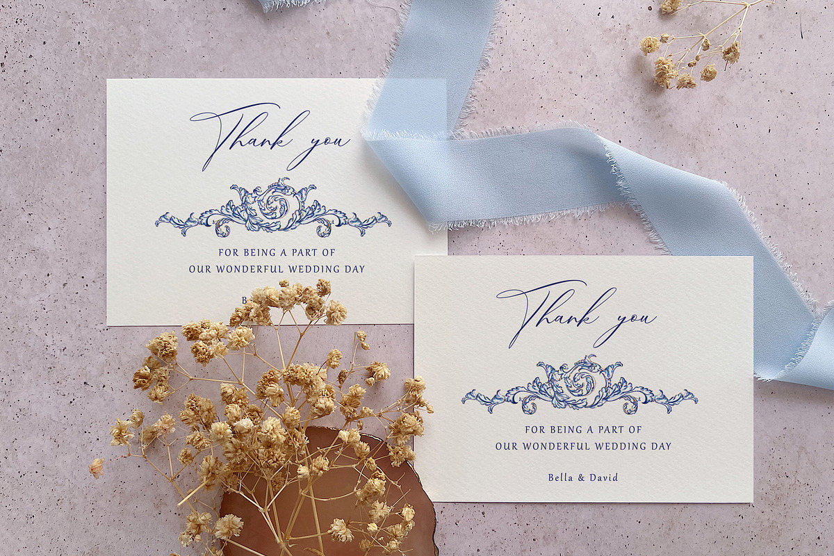 Elegant Baroque Wedding Suite preview 5
