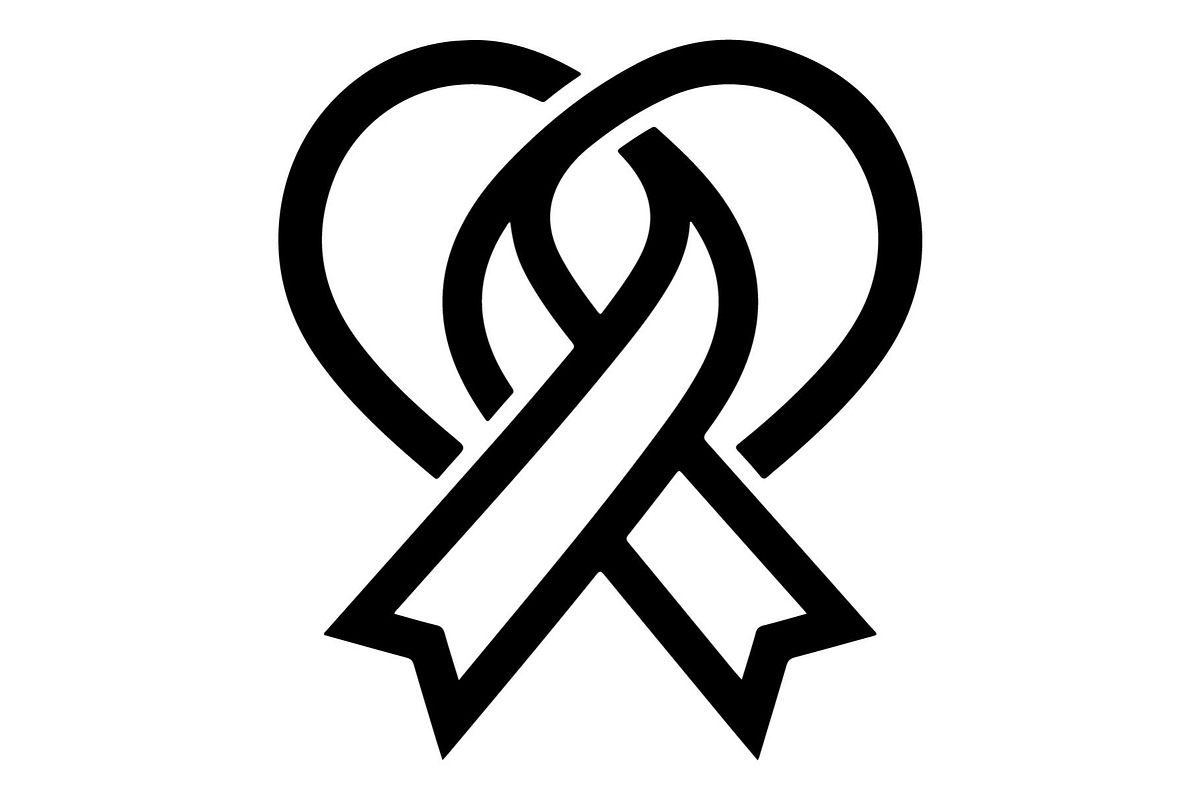 Cancer Awareness Ribbon, an Object Graphic by Gfx_Store (Photo 8 of 16)