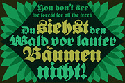 Bernard Fraktur, a Blackletter Font by Stefan Chirila (Thumbnail 13 of 18)
