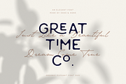 Le French - Organic Paired Duo, a Sans Serif Font by Sans & Sons (Thumbnail 4 of 11)