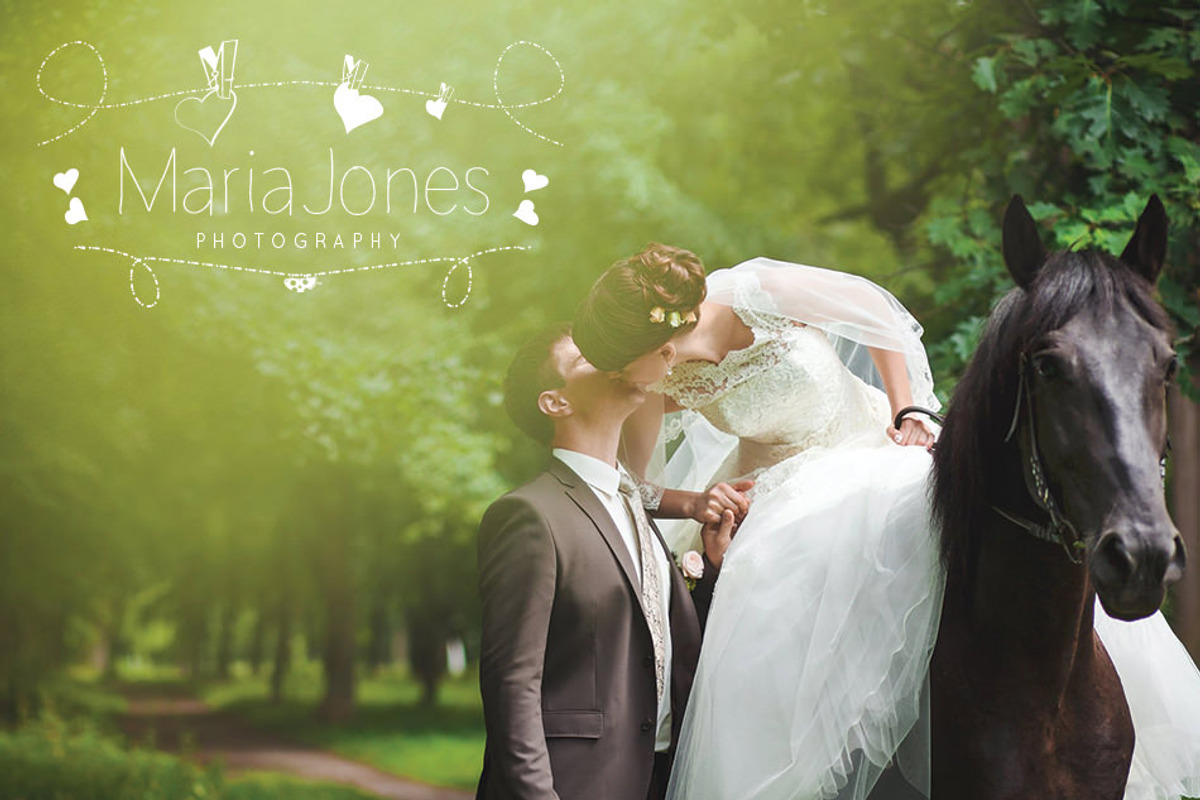 Premium Photography Logo & Watermark, a Branding & Logo Template by SweetShutterStyle (Photo 2 of 4)