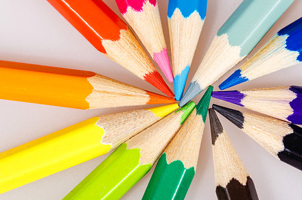 Pencils closeup shot background containing pencil, image, and objects, an Arts & Entertainment Photo by Elena Vagengeim