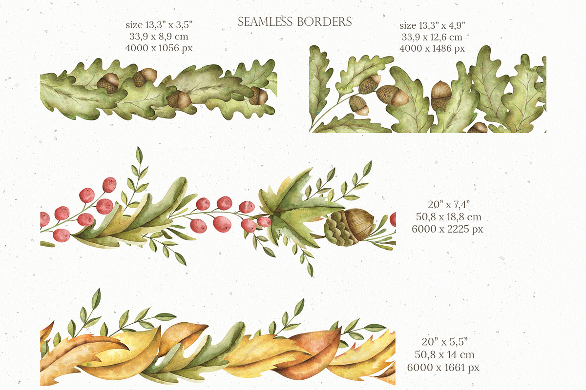 Watercolor Cute Thanksgiving Set, an Object Graphic by OrangePeafowlArt (Photo 6 of 15)