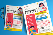Home Tutoring Flyer, a Flyer Template by Aarley Kaiven (Thumbnail 1 of 2)
