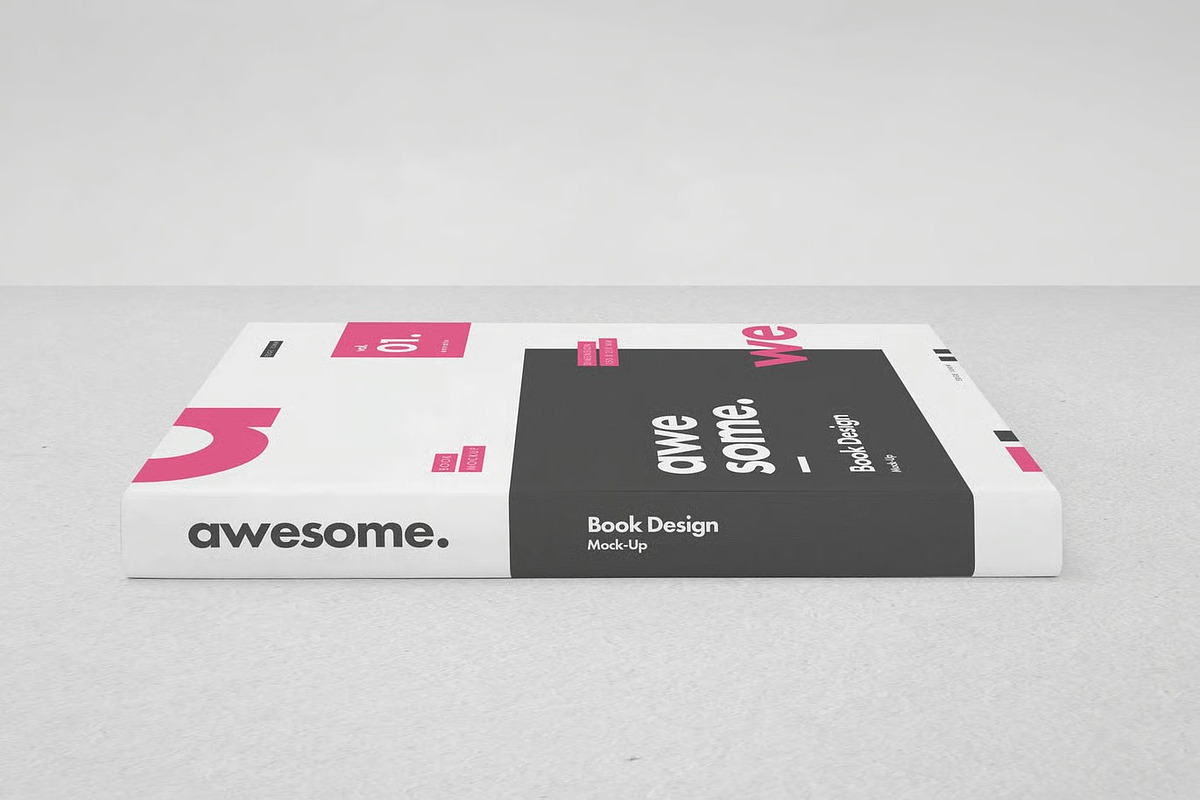 Book Mock-up, a Books & Magazine Mockup by zippypixelstudio (Photo 9 of 9)